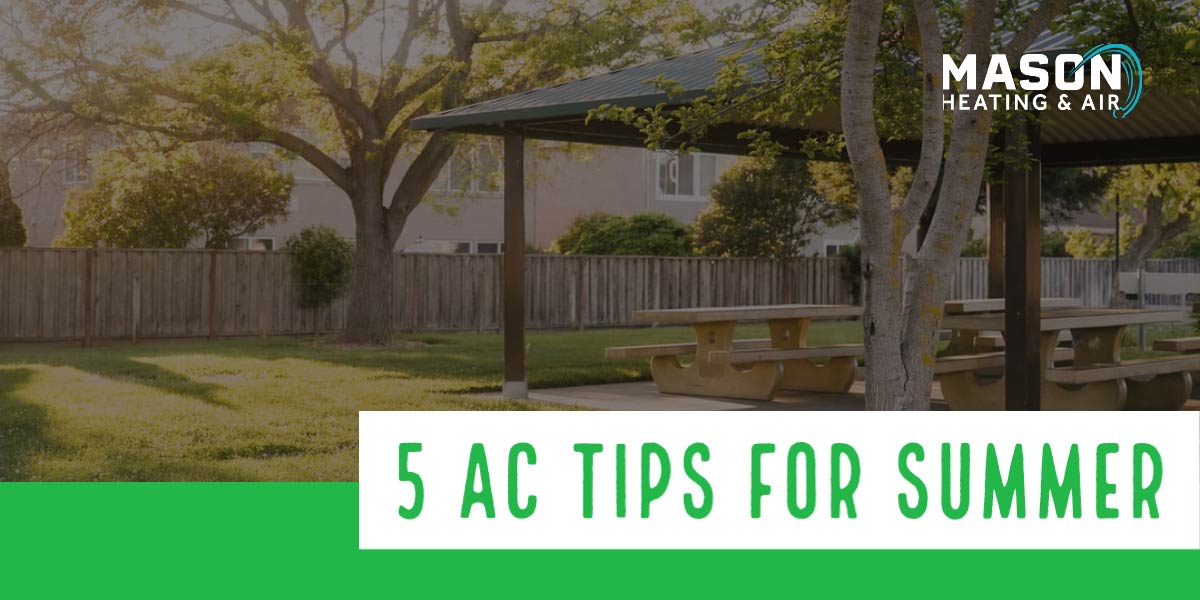 5 AC Tips For the Summer Blog Featured Image