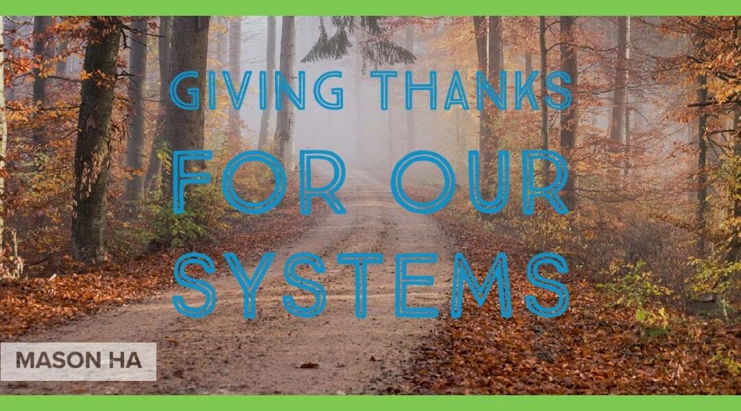 Giving Thanks for Our Heating & Cooling Systems