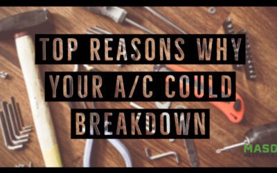 Top Reasons for an A/C Unit Breakdown