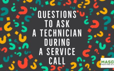 Questions to Ask a Technician During a Service Call