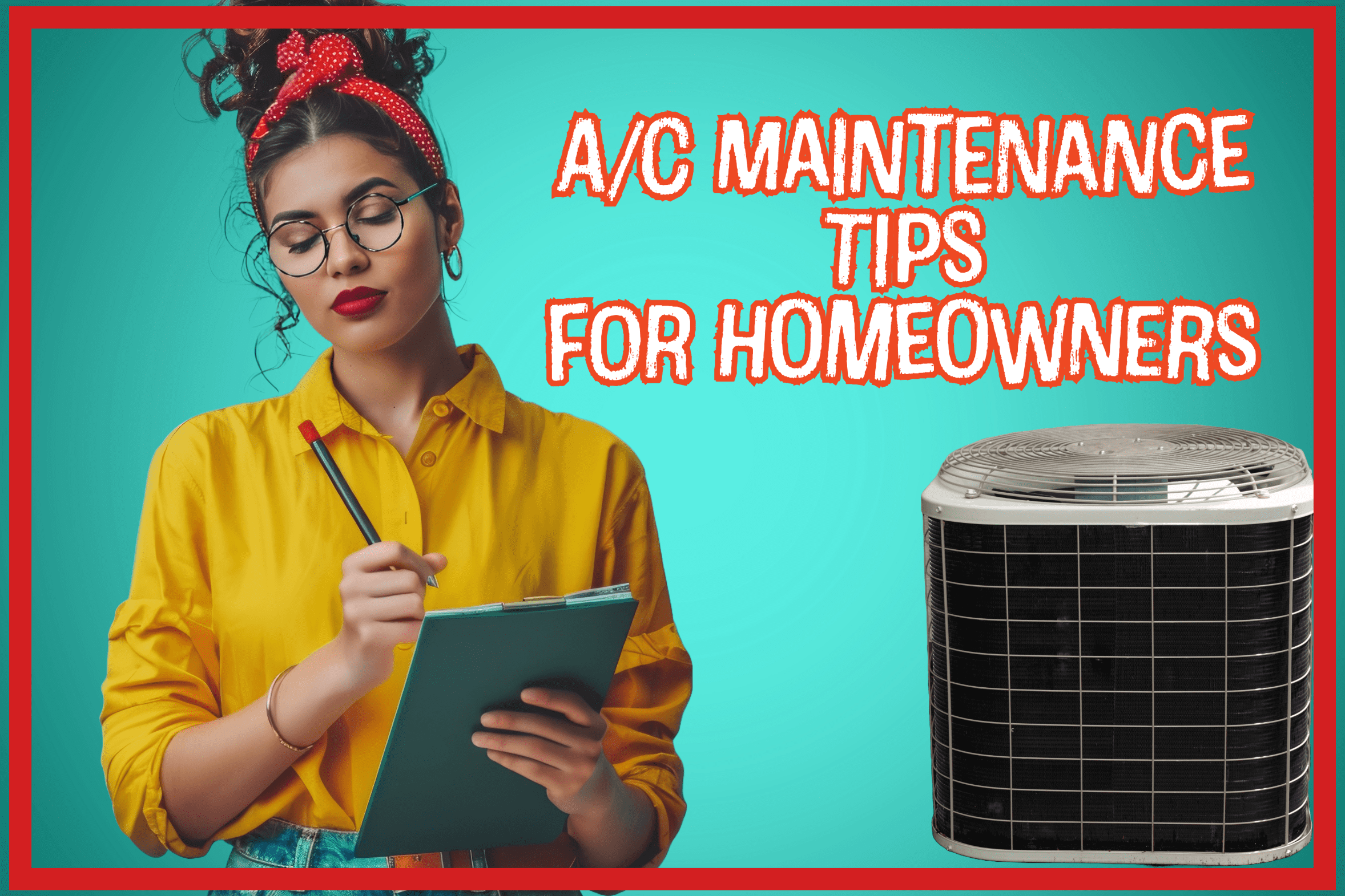 Keeping up with your AC maintenance can help to reduce your environmental footprint.