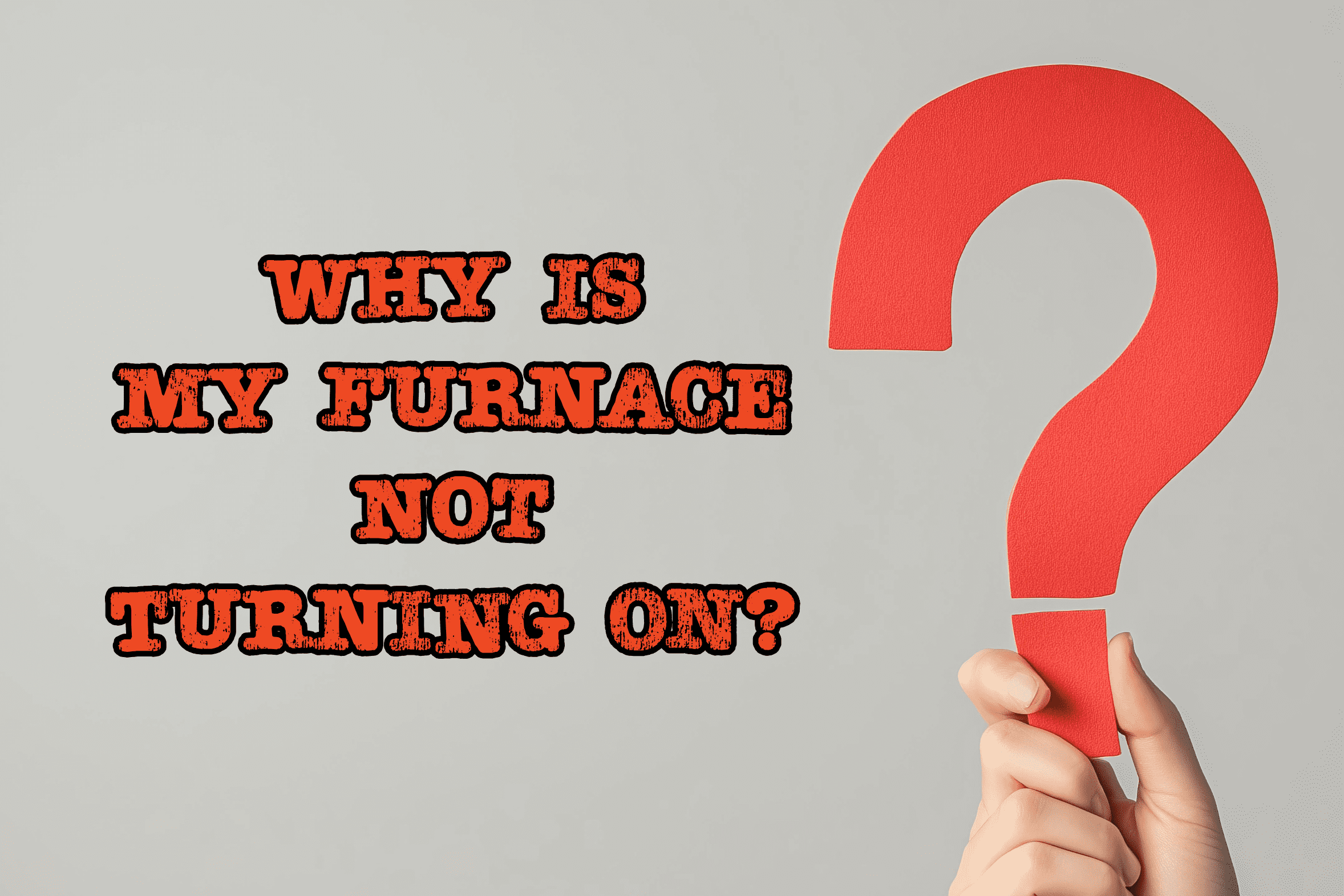 Mason, Ohio based HVAC blog on why a furnace may not be turning on.